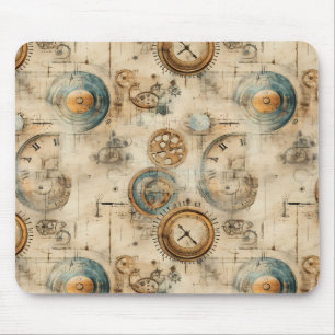 Grunge Rustic Steampunk Clock (7) Musmatta