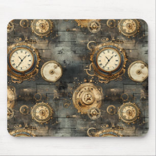 Grunge Rustic Steampunk Clock (8) Musmatta