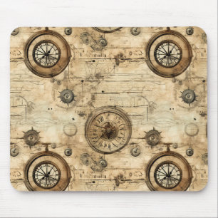 Grunge Rustic Steampunk Clock (9) Musmatta