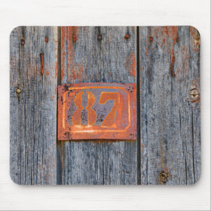 Grunge Rusty Metall House No. 87 Photo Musmatta
