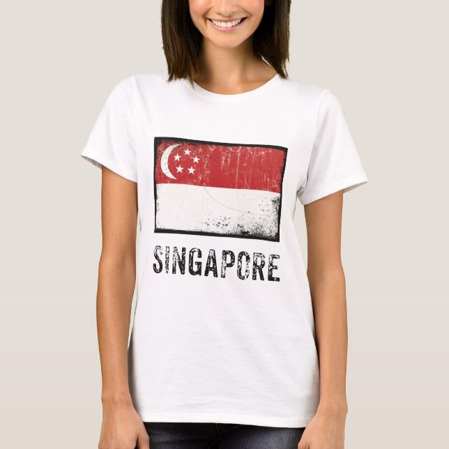 Grunge Singapore T-shirt (Framsida)