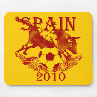 Grunge Spanien 2010 rasa tjurToro mousepad Musmatta