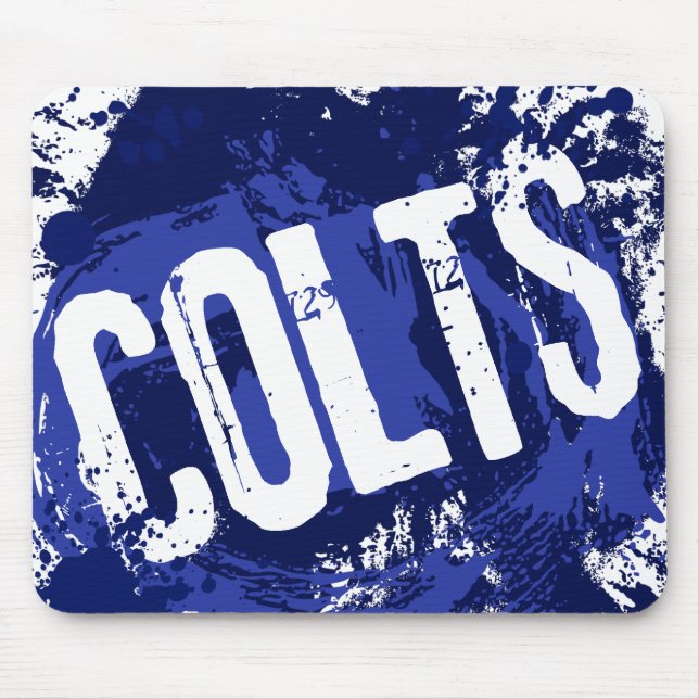 GRUNGE & SPLATTER COLTS MUSMATTA (Framsidan)