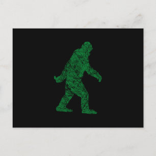 Grunge Squatchin Vykort