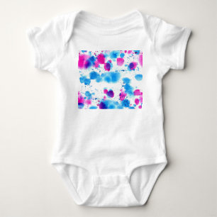 Grunge Stains Watercolor Struktur T Shirt