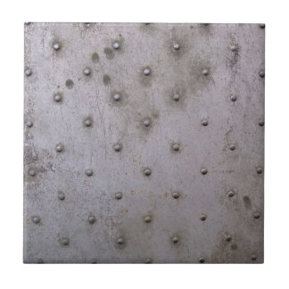 Grunge stålsätter lakan med Rivets Kakelplatta