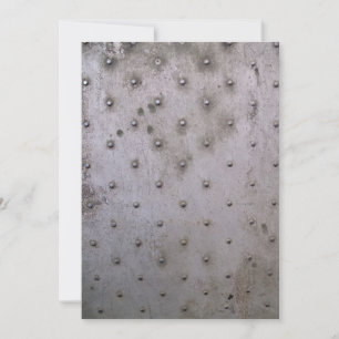 Grunge Steel Lakan med Rivets