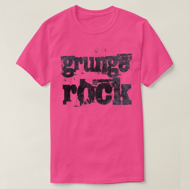 Grunge Sten T Shirt (Design framsida)