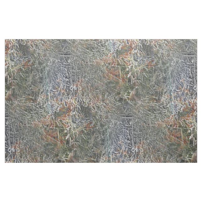 grunge stil mönster tyg (Fat Quarter)