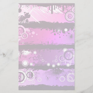 Grunge Stil Music Banner 3 Brevpapper