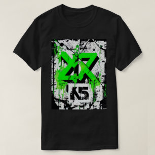 Grunge Stil T Shirt