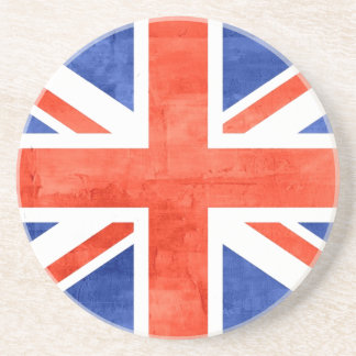 Grunge Storbritannien Flagga Underlägg
