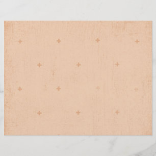Grunge Struktur Beige Background Junk Journal Papp
