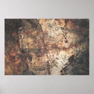 Grunge struktur grunge struktur vägg poster
