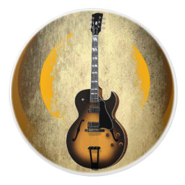 Grunge Sunburst Guitar Knob Knopp