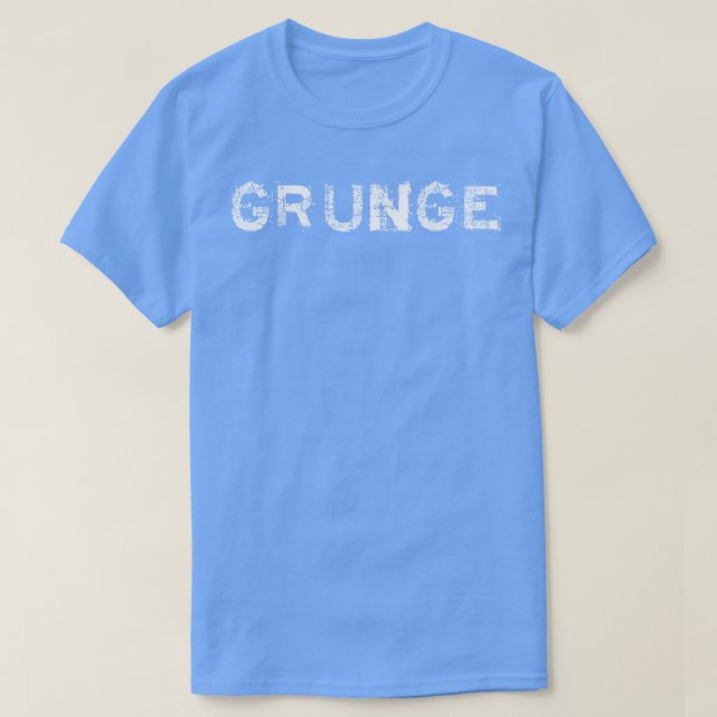 Grunge T Shirt (Design framsida)