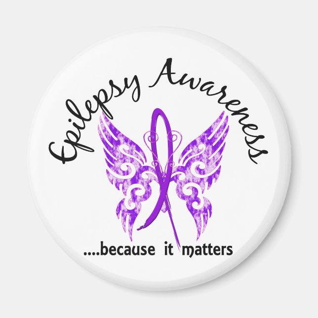 Grunge Tattoo Butterfly 6.1 Epilepsi Magnet (Framsidan)