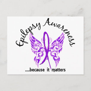Grunge Tattoo Butterfly 6.1 Epilepsi Vykort
