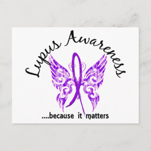 Grunge Tattoo Butterfly 6.1 Lupus Vykort