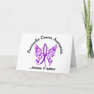 Grunge Tattoo Butterfly 6.1 Pankreascancer Kort