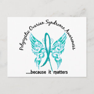 Grunge Tattoo Butterfly 6.1 PCOS Vykort