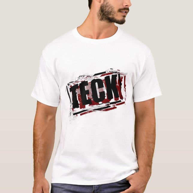 Grunge Teck T Shirt (Framsida)