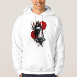 Grunge Timmglas-Hoodie Hoodie