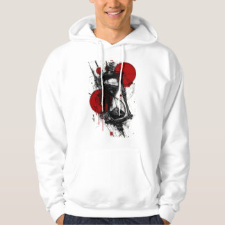 Grunge Timmglas-Hoodie Hoodie