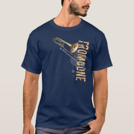 Grunge Trombone Tee Shirt