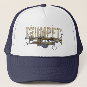 Grunge Trumpet hat Keps