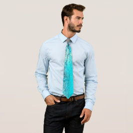 Grunge Turcos Texturerad Abstrakt Slips