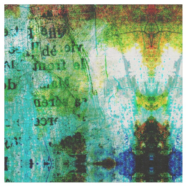 Grunge Tyg (Närbild)