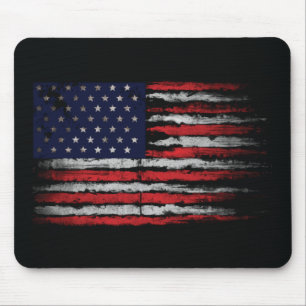 Grunge U.S.A.-flagga Musmatta