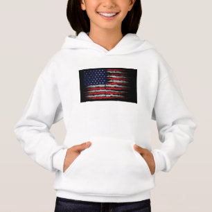 Grunge U.S.A.-flagga T Shirt