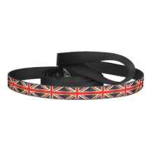 Grunge UK Flagga Union Jack Dog Leash