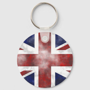 Grunge Uk Nyckelring