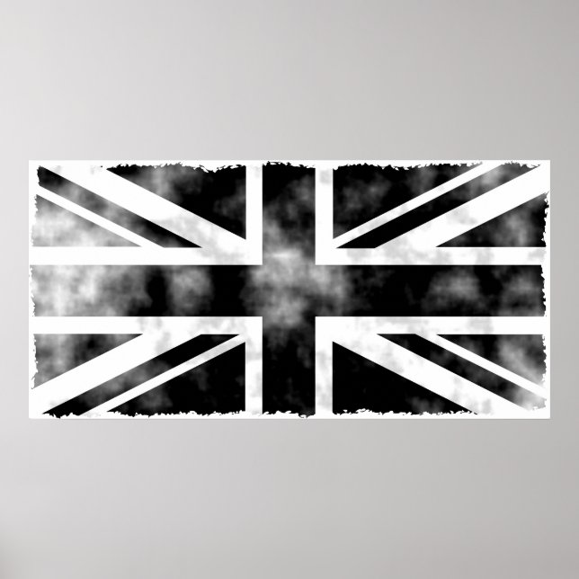 Grunge UK Poster (Framsidan)