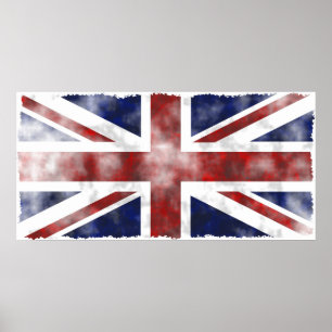 Grunge UK Poster