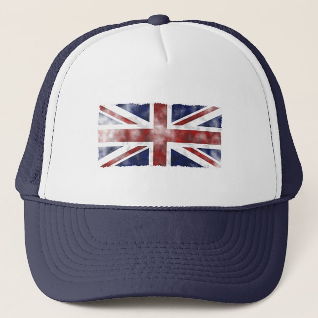 Grunge UK Truckerkeps (Framsida)