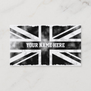 Grunge UK Visitkort