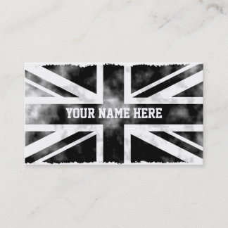 Grunge UK Visitkort