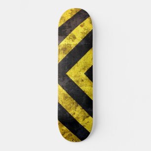 Grunge under uppförande rand skateboard bräda 19,5 cm