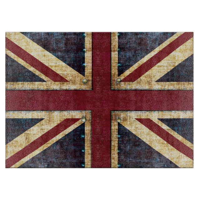 Grunge Union Jack (Framsidan)