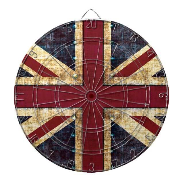 Grunge Union Jack Piltavla (Framsidan)
