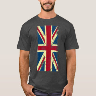 Grunge Union Jack T Shirt
