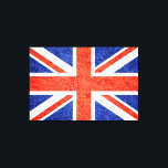 Grunge United Kingdom Flagga 2 Canvastryck<br><div class="desc">Grunge United Kingdom Flagga. Design finns på andra produkter.</div>
