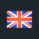 Grunge United Kingdom Flagga 2 Canvastryck<br><div class="desc">Grunge United Kingdom Flagga. Design finns på andra produkter.</div>