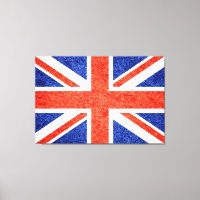 Grunge United Kingdom Flagga 2