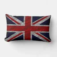 Grunge United Kingdom Flagga 2