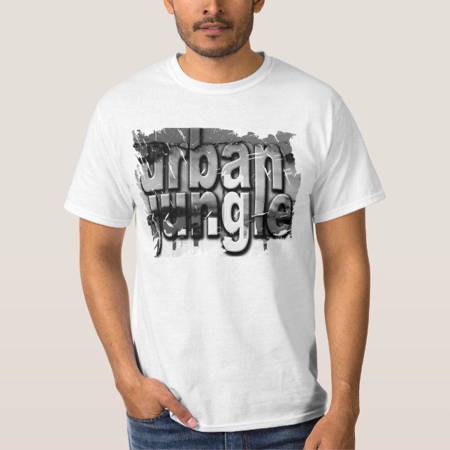 GRUNGE URBAN JUNGLE T SHIRT (Framsida)